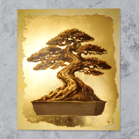 bonsai(455㎜×380㎜)