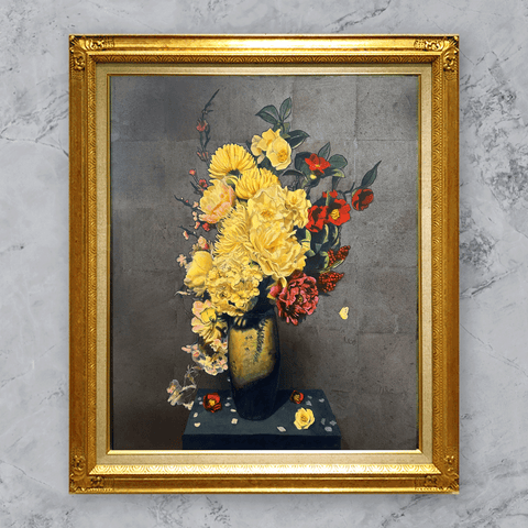 vase of flower (F20)