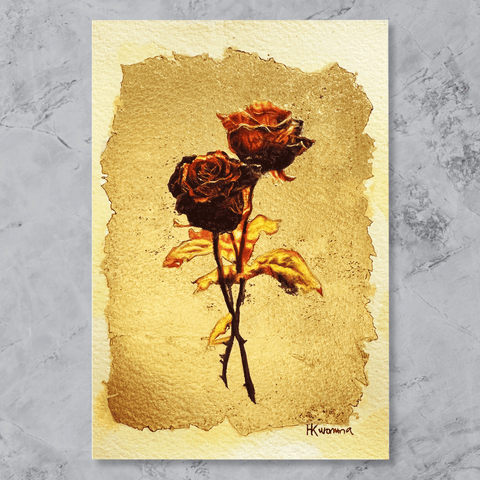red rose (148mm×100㎜)