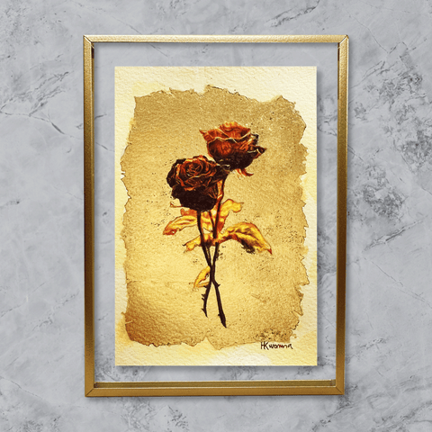 red rose (148mm×100㎜)