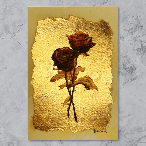 red rose (148mm×100㎜)