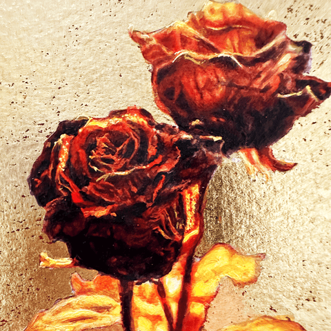 red rose (148mm×100㎜)