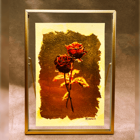 red rose (148mm×100㎜)