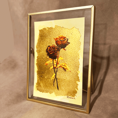red rose (148mm×100㎜)