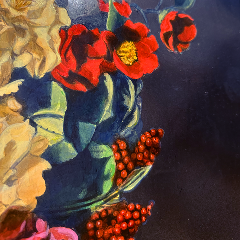 vase of flower (F20)