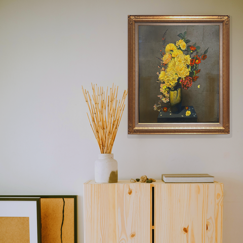 vase of flower (F20)