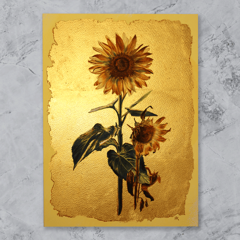 sunflower(242㎜×333㎜)