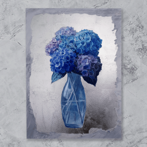 hydrangea(242㎜×333㎜)