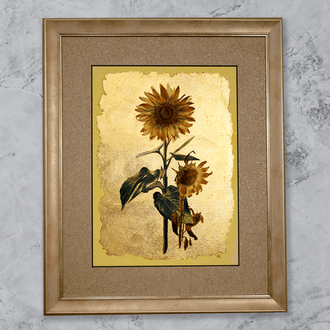 sunflower(242㎜×333㎜)
