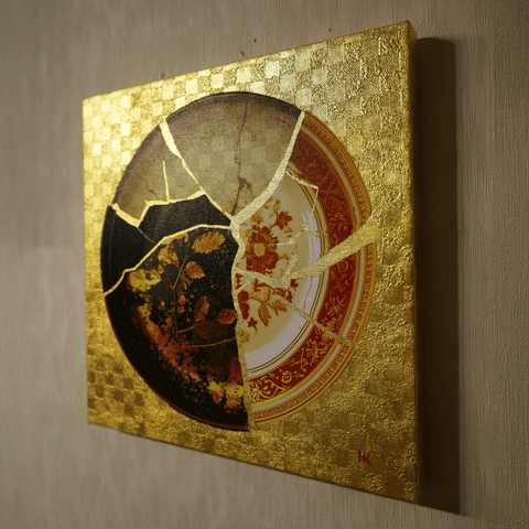 Kintugi-gold plate.png　(273㎜×273㎜)