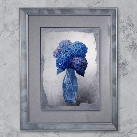 hydrangea(242㎜×333㎜)