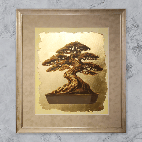 bonsai(455㎜×380㎜)