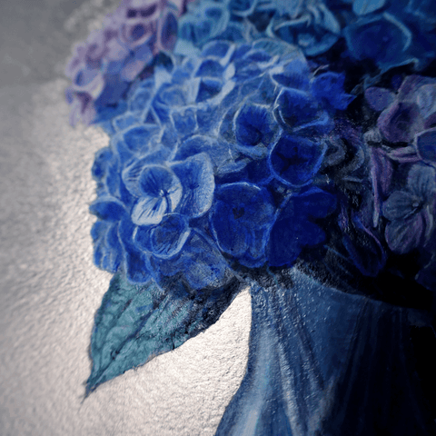 hydrangea(242㎜×333㎜)