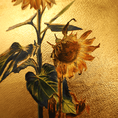 sunflower(242㎜×333㎜)