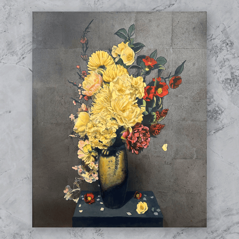 vase of flower　(F20)